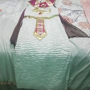 Girls Cleopatras costume